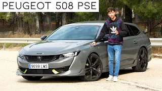 PEUGEOT 508 PSE / Review en español / #LoadingCars