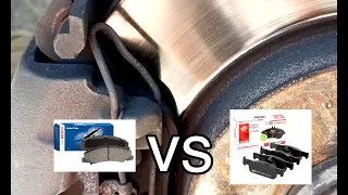 Bosch Brake Pads vs Ferodo Brake Pads (Premier)