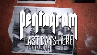 Pentagram - Last Days Here (documentary trailer)