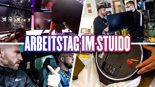 Ein ARBEITSTAG im Youtuber LEBEN von TisiSchubech 🔥 Vlog