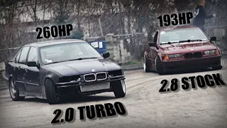 Turbo za 500zł znowu w akcji! e36 Turbo Gruz Strikes Back | Ep 66