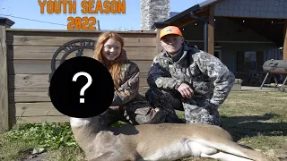 Deer Hunting the Youth Season (BIG BUCK DOWN)