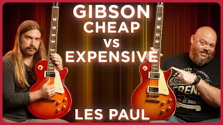 Gibson Les Paul Cheap VS Expensive: Murphy Lab 58 vs Epiphone Inspired By