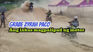 85cc Vs 250cc Grabi ang liit ni Zyrah Paco Pero ang lakas magpalipad ng Motor | Ladies Class final.