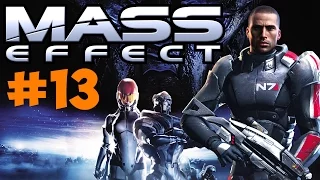 Mass Effect прохождение и обзор игры часть 13 - спасение Лиары Т'Сони