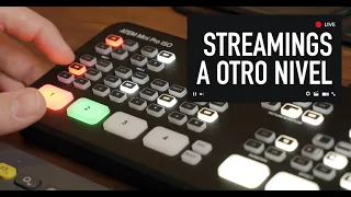 ¡COMO EN LA TELE! ATEM Mini Pro ISO