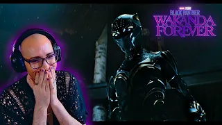 Black Panther: Wakanda Forever - First Time Watching Reaction - part 2