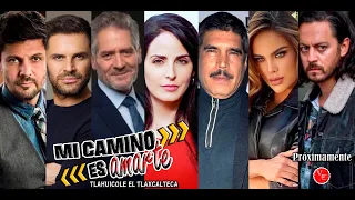 Conoce los Más de 5 Villanos que tendrá la Nueva telenovela Mi Camino Es Amarte con Susana González