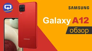 Samsung Galaxy A12  Полный обзор. Бюджетный конкурент Xiaomi / QUKE.RU /