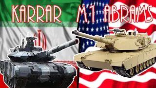 Does Karrar stand a chance against M1 Abrams in a possible conflict? | MilitaryTube