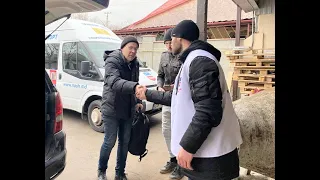 НАШ помог жителям Одессы, приехавшим в Молдову