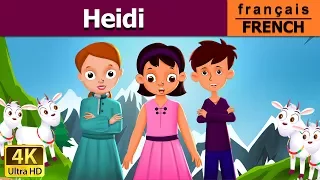 Heidi in French | Heidi in French | @FrenchFairyTales