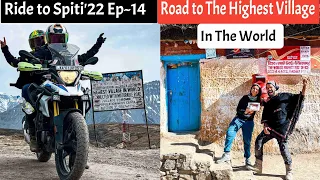 Letter To My Dad From World's Highest Post Office | Exploring Hikkim Komik Langza | Spiti Ep~14