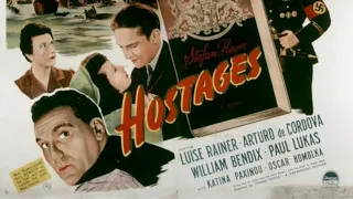 Hostages (1943) - Luise Rainer, Paul Lukas, William Bendix