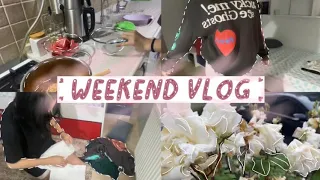 WEEKEND VLOG | Benimle bir gün , Temizlik+Noodle Tarifiii #vlog