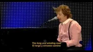 Paul McCartney - The Long and Winding Road - Zocalo CdMex - Subtítulos Español