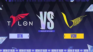 DTN vs VGM Game 1 I AIC 2021 Group Stage Day 7 I Dtac x Talon vs V Gaming Full Game