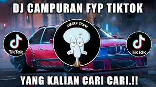 DJ CAMPURAN FYP VIRAL TIK TOK 2024 SOUND KANE JEDAG JEDUG FULL BASS TERBARU