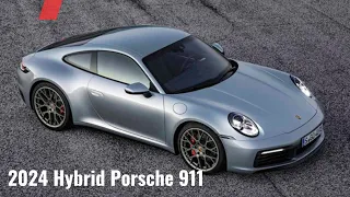 What Porsche JUST DID with the 2024 Hybrid 911 is INSANE !