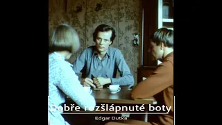 Dobře rozšlápnuté boty (Edgar Dutka, Rozhlasová hra, CZ)