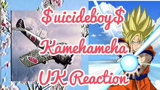 $UICIDEBOY$ - KAMEHAMEHA || UK REACTION