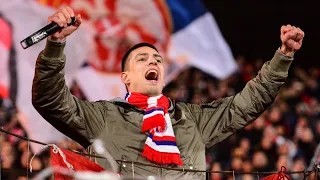 Champions League | Crvena zvezda - PSG | Vujadin Savic vodi navijanje