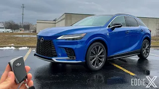 Living With A 2023 Lexus RX350 F-Sport AWD!