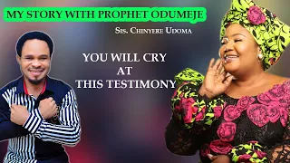 Latest: My Testimony with Prophet Odumeje - Sis. Chinyere Udoma