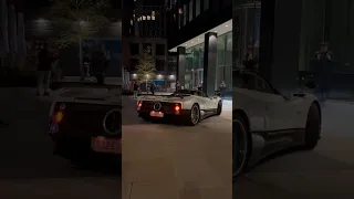 Pagani Zonda F In London!