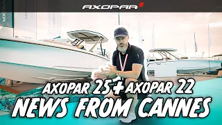 Discover the New Mediterrana Edition: Axopar 22 & 25