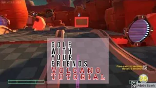 UPDATED Golf With Your Friends | Volcano Hole In Ones Guide | 9 Hole In Ones (-33)