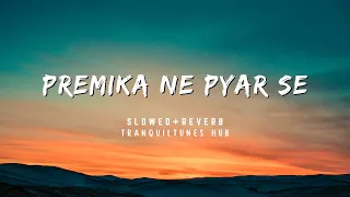 Premika Ne Pyar Se slowed+reverb,tranquiltunes hub