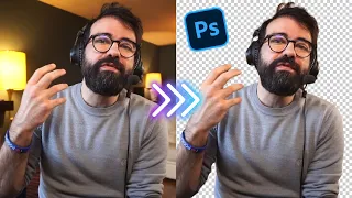 4 metodi per SCONTORNARE qualsiasi cosa con PHOTOSHOP