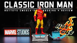 Hot Toys EXCLUSIVE Classic Iron Man Special Edition 1/6th scale collectible figure Unboxing & Review