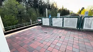 2009 skytrain followed by old skytrain