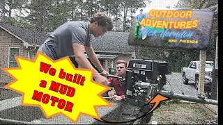 Building a Swamp Runner MUD MOTOR