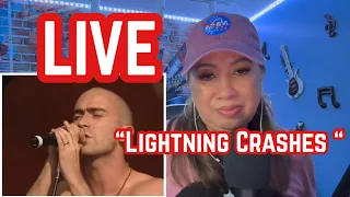 First Time Hearing-LIVE /Lightning Crashes 7/23/1999 - Woodstock 99 / Reaction