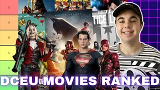 All 14 DCEU Movies Ranked! w/ The Flash ( TIER LIST)