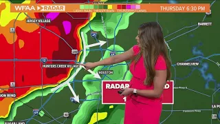 Houston deadly storm: Tracking how it looked on radar