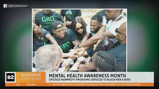 Chicago non-profit providing mental health services to Black men & boys