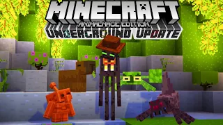 Minecraft 1.20: The Underground Update TRAILER