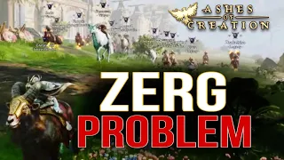 Ashes Of Creation | The MMO Zerg PROBLEM