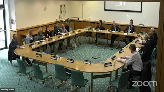 Environment and Regeneration Overview and Scrutiny Sub-Committee - 13 April 2022