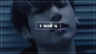 BTS (Bangtan Boys) | I NEED YOU Legendado PT|BR