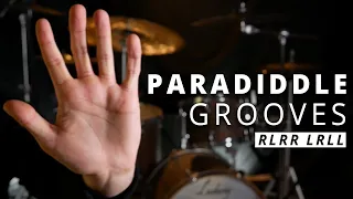 5 Paradiddle Grooves | Paradiddle and Paradiddle Variations (With Sheet Music)