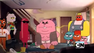 Gumball : The Castle : When Nicole comes through