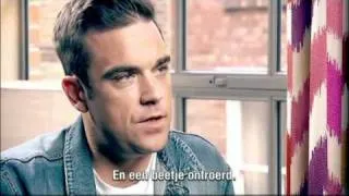 Robbie Williams interview VTM Belgium