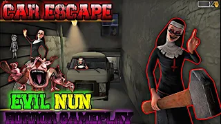 NANI'S SCHOOL VAN ESCAPE | EVIL NUN HORROR AND EASY MOD GAMEPLAY #2