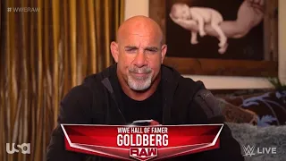 Goldberg Returns Full Segment WWE RAW 9/27/21 | Goldberg WWE Return | WWE RAW Results & Highlights