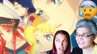 Spoiler Altert! Sailor Moon Cosmos Trailer/AMV Reaction